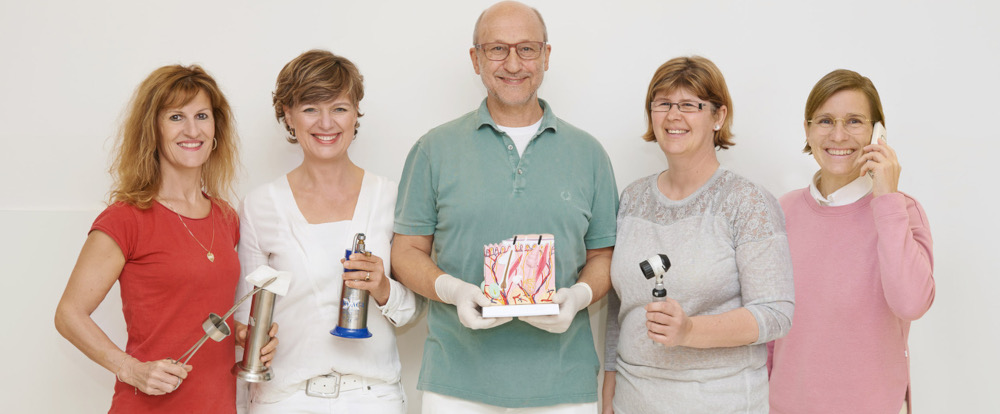 Dr. Rosemarie Moser und Univ.-Doz. Dr. Georg Klein - Ordination Haut im Zentrum